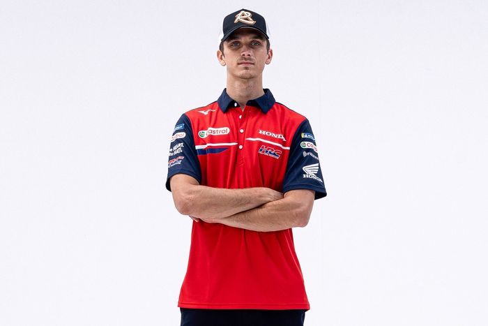 Luca Marini, Honda HRC
