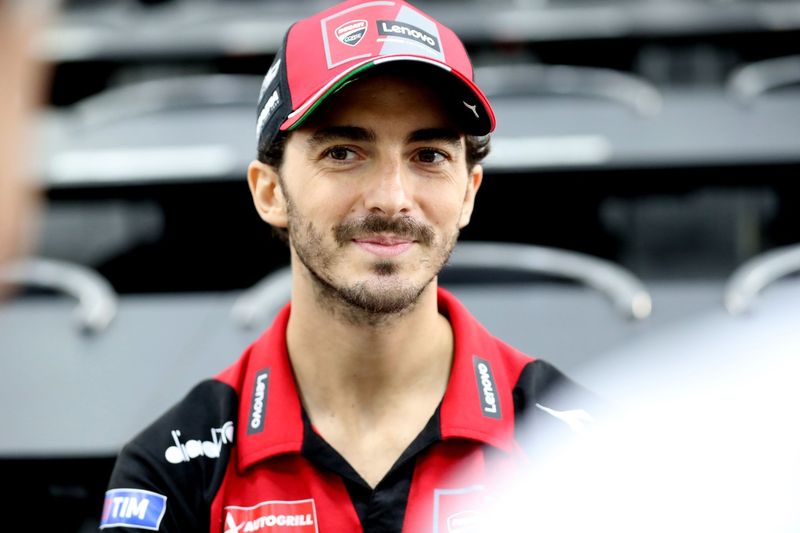 Francesco Bagnaia, équipe Ducati