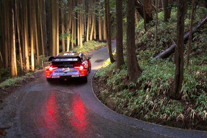 Adrien Fourmaux, Alexandre Coria, Hyundai World Rally Team Hyundai i20 N Rally1