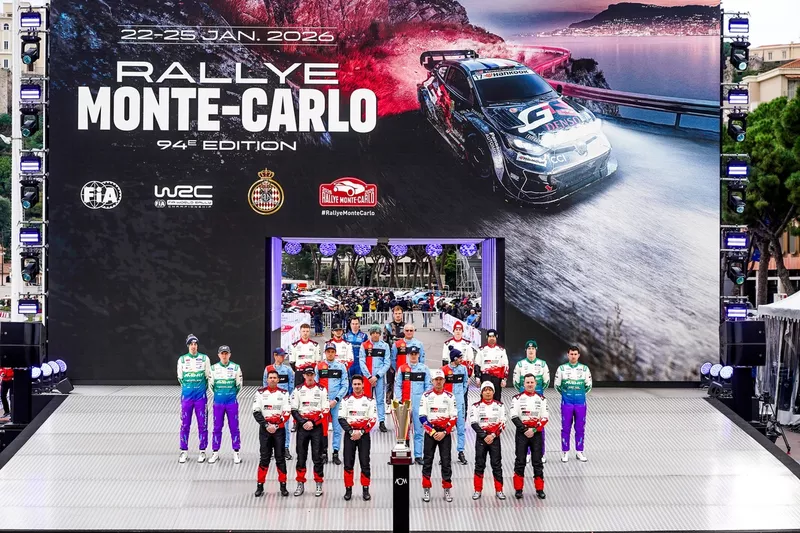 Promotion 2026 du WRC