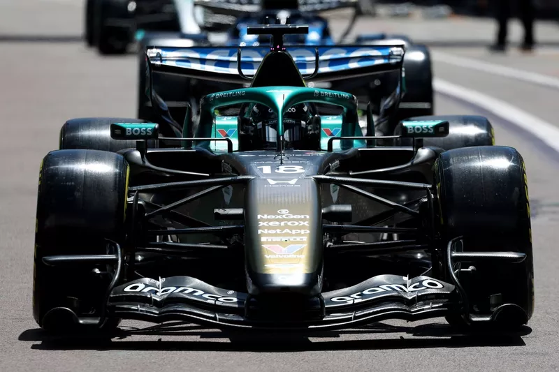 Lance Stroll, Aston Martin Racing