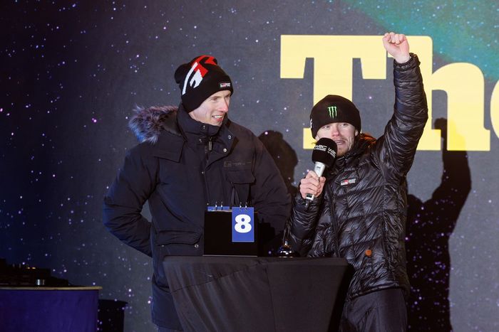 Oliver Solberg, Elfyn Evans, Toyota Gazoo Racing WRT 