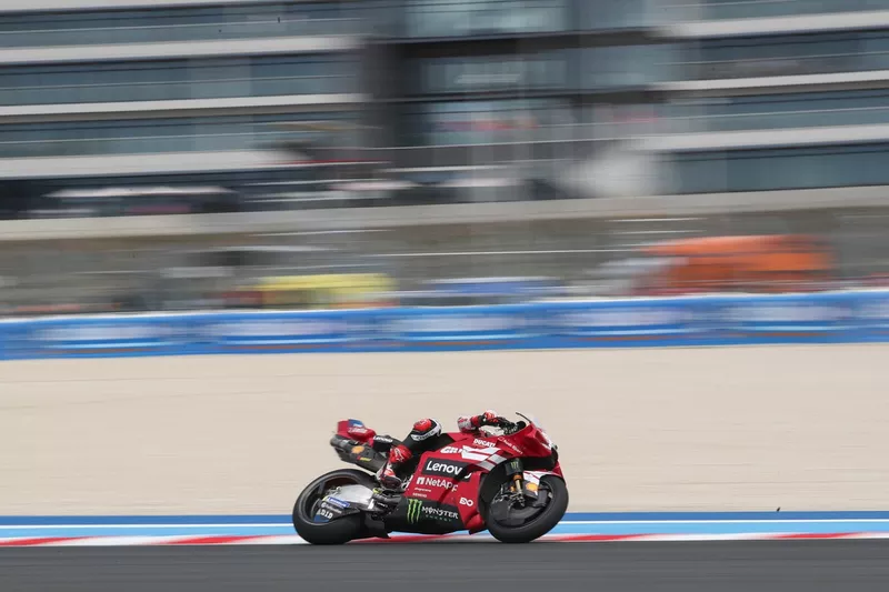 Francesco Bagnaia, Équipe Ducati