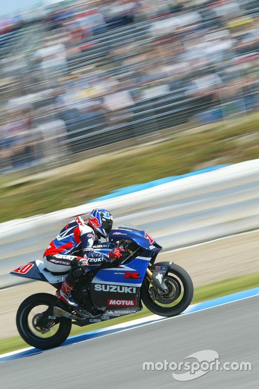 Kenny Roberts Jr., Team Suzuki