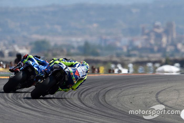 Valentino Rossi, Yamaha Factory Racing, Aragón 2016