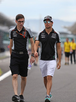 Sergio Perez, Sahara Force India