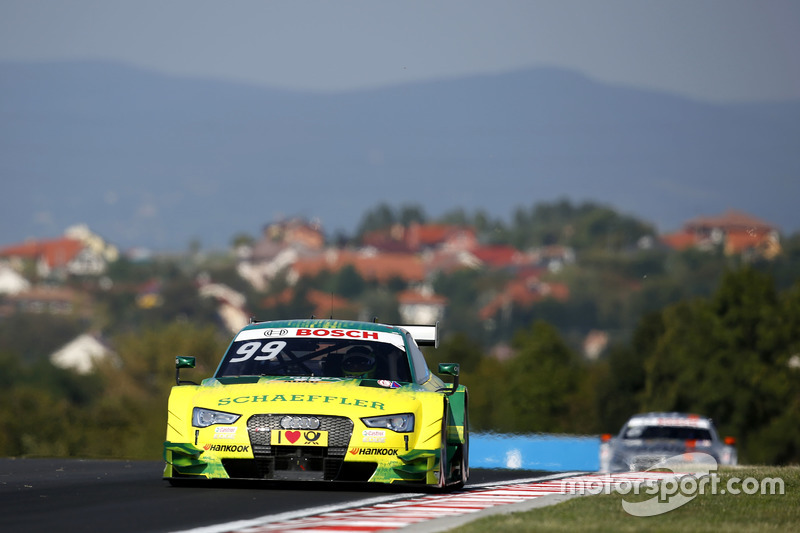 Doch auf dem Hungaroring ist Audi meilenweit voraus