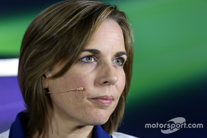 claire williams