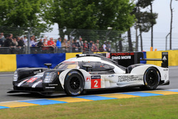 #2 Porsche Team, Porsche 919 Hybrid: Romain Dumas, Neel Jani, Marc Lieb