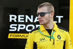 Сергей Сироткин, тестовый пилот Renault Sport F1 Team