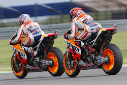 Марк Маркес, Repsol Honda Team, Дані Педроса, Repsol Honda Team