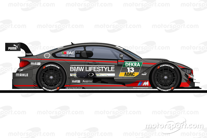 №13 – Антониу Феликс да Кошта, BMW Team Schnitzer, BMW M4 DTM