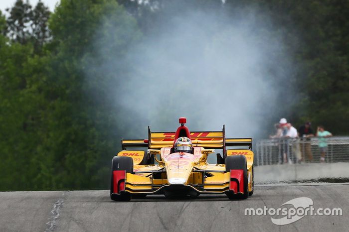 Ryan Hunter-Reay, Andretti Autosport Honda