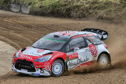 Крис Мик и Пол Нэгл, Citroën DS3 WRC, Citroën World Rally Team