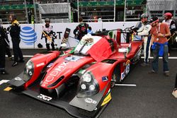 #43 RGR Sport by Morand Ligier JSP2 - Nissan: Ricardo Gonzalez, Filipe Albuquerque, Bruno Senna