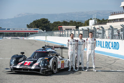 #2 Porsche Team Porsche 919 Hybrid: Роман Дюма, Ніл Яні, Марк Ліб