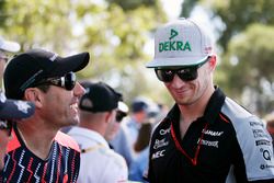 Nico Hulkenberg, Sahara Force India F1 con fans