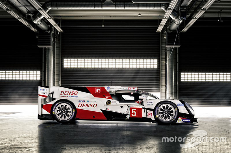 The 2016 Toyota TS050 Hybrid