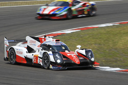 #5 Toyota Racing, Toyota TS050 Hybrid: Anthony Davidson, Sébastien Buemi, Kazuki Nakajima