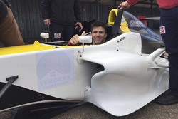 Matías Rossi en pruebas con F4 Sudamericana