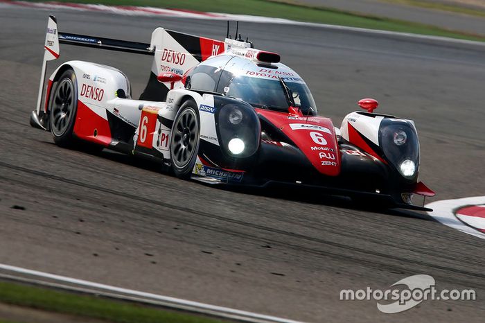 #6 Toyota Racing Toyota TS050 Hybrid: Stéphane Sarrazin, Mike Conway, Kamui Kobayashi