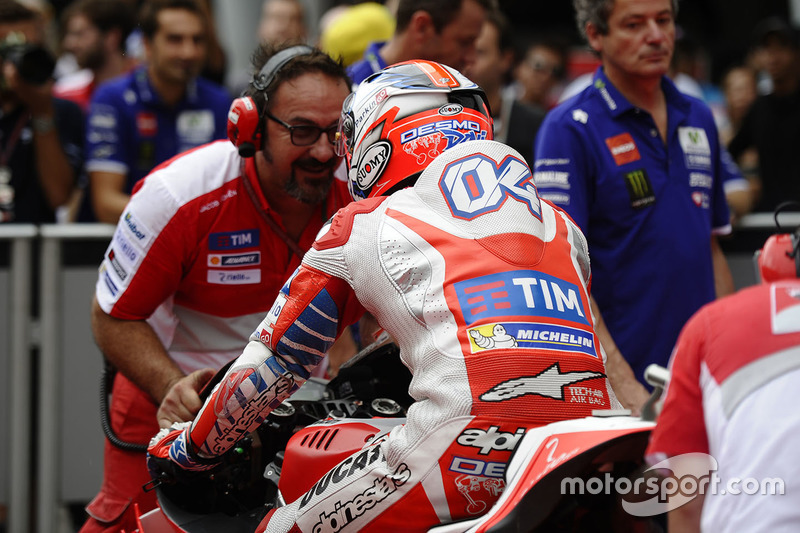 Andrea Dovizioso, Ducati Team