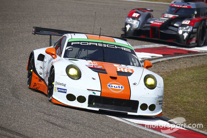 30. #86 Gulf Racing Porsche 911 RSR: Майкл Вейнрайт, Адам Керролл, Бен Баркер