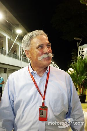Chase Carey, Formula One Group Chairman
