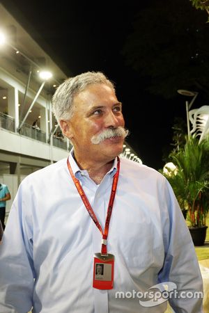 Chase Carey, Presidente Formula One Group