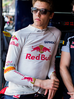 Даниил Квят, Scuderia Toro Rosso