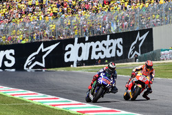 Хорхе Лоренсо, Yamaha Factory Racing, Марк Маркес, Repsol Honda Team