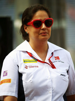 Monisha Kaltenborn, Sauber-Teamchefin