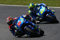 Maverick Viñales, Team Suzuki MotoGP, Aleix Espargaró, Team Suzuki MotoGP