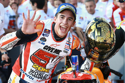 Le vainqueur Marc Marquez, Repsol Honda Team