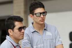 Esteban Ocon, Manor Racing