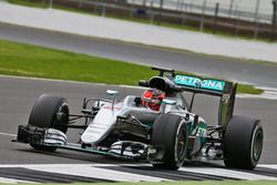 Esteban Ocon, Mercedes AMG F1 W07 Hybrid, Testfahrer