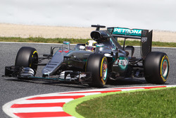 Lewis Hamilton, Mercedes AMG F1 W07 Hybrid