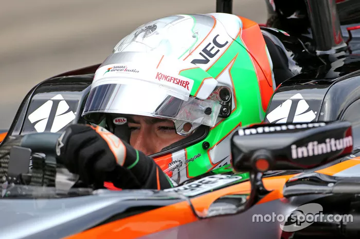 Alfonso Celis Jr., Force India
