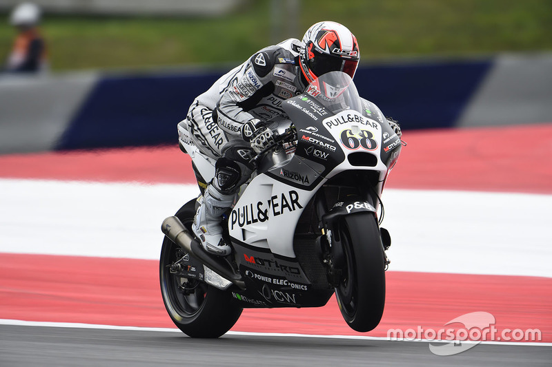 16. Yonny Hernandez, Aspar MotoGP Team