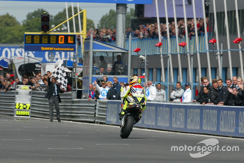 Ganador, Valentino Rossi, Honda Team