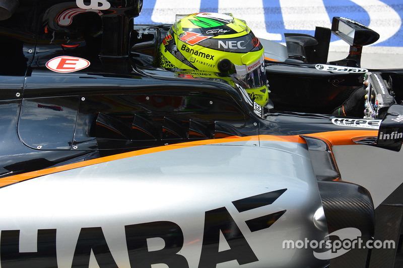 Sergio Perez, Sahara Force India F1 VJM09