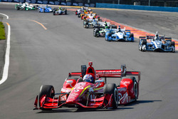Scott Dixon, Chip Ganassi Racing Chevrolet