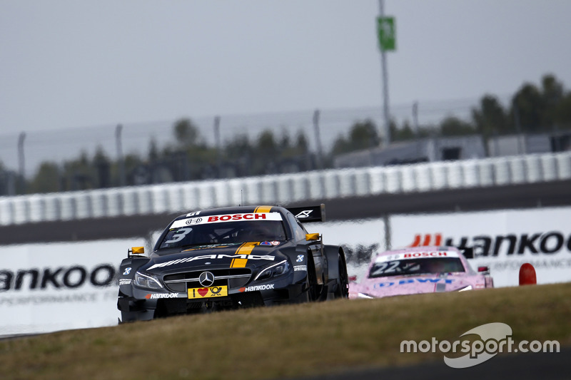 Paul Di Resta, Mercedes-AMG Team HWA, Mercedes-AMG C63 DTM