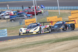 #5 Action Express Racing Corvette DP: Joao Barbosa, Filipe Albuquerque, Christian Fittipaldi, #10 Wa