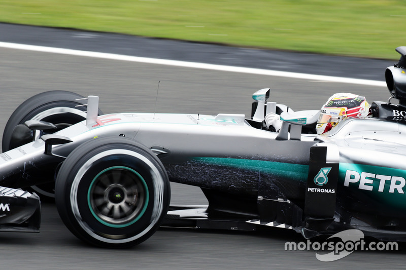 Lewis Hamilton Mercedes AMG F1 W07 Hybrid