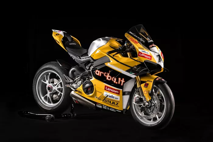 Panigale V4 Bautista 2023 Réplica del Campeón del Mundo