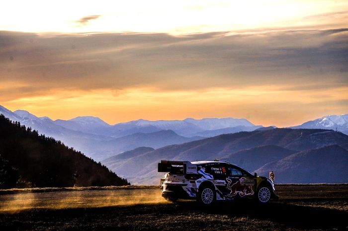 Adrien Fourmaux, Alexandre Coria, M-Sport Ford World Rally Team Ford Puma Rally1