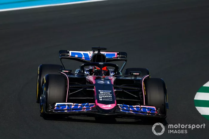 Esteban Ocon, Alpine A524 