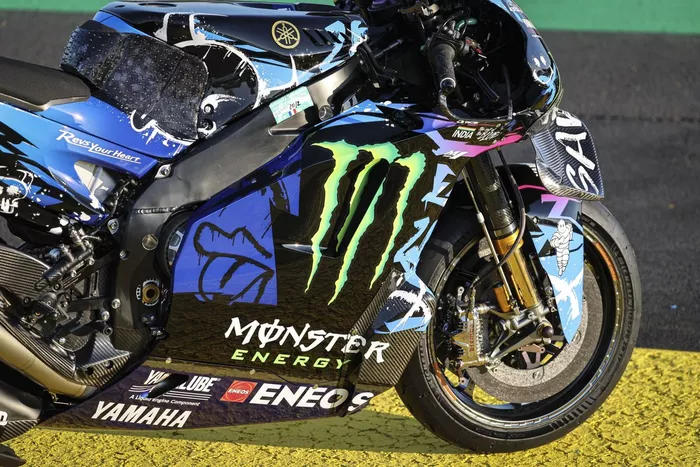 Fabio Quartararo, Yamaha Factory Racing, decoración especial
