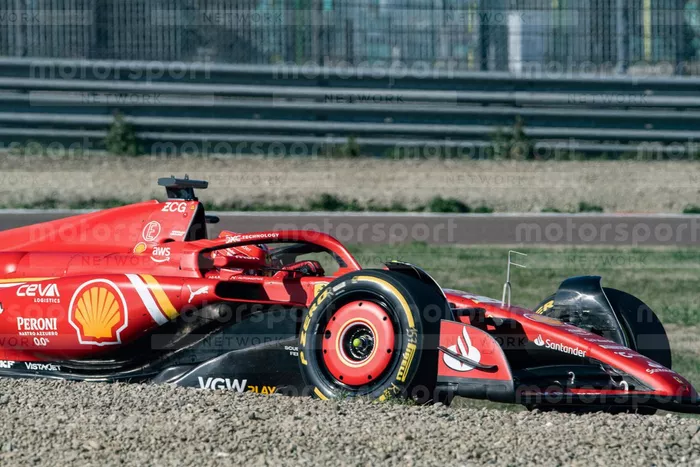 Charles Leclerc, Ferrari SF-24  